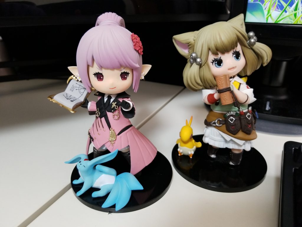 タタル, クロフィギュア