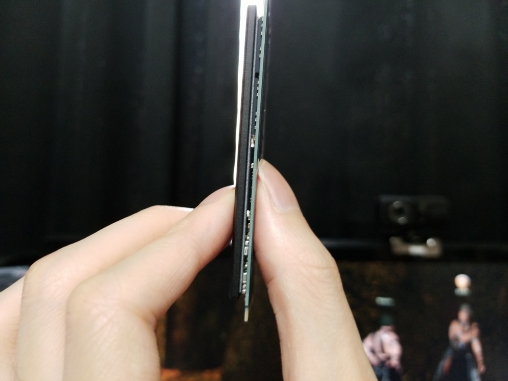 SSD 隙間調査