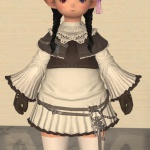[FF14] 今日のミラプリ 魔法学校生風 (ホグ○ーツは関係ないです)