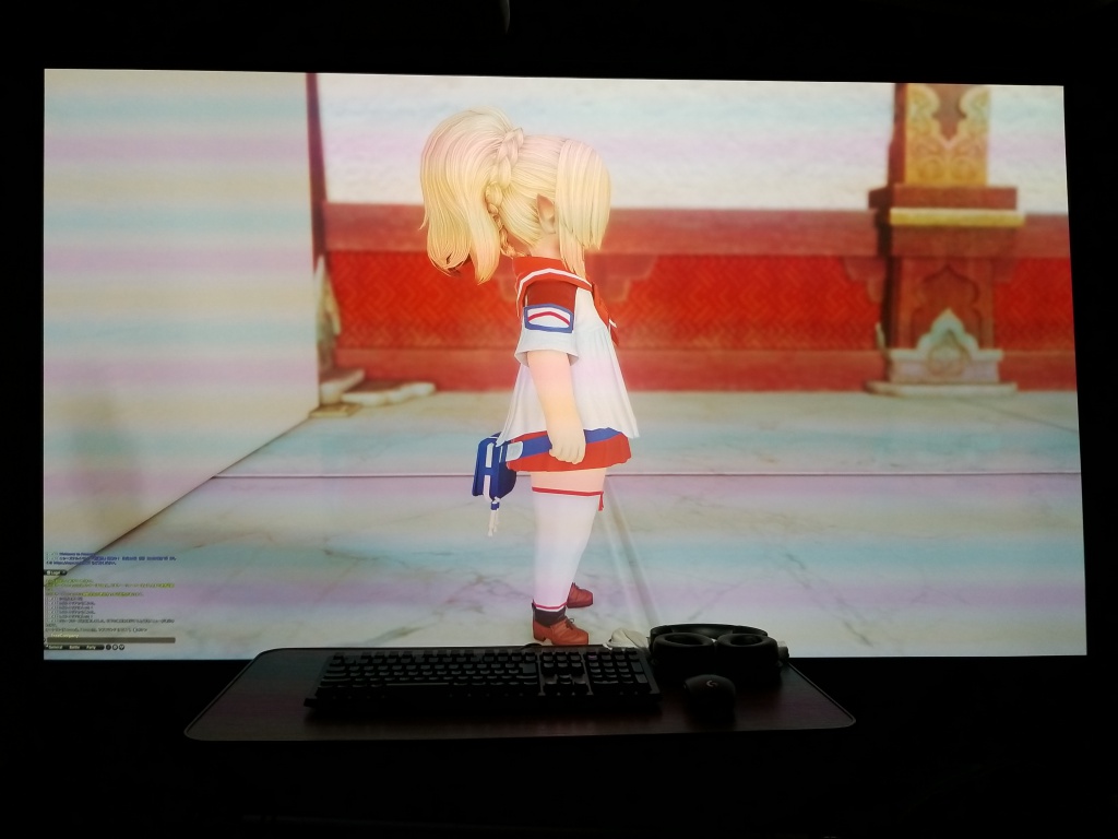 スクリーン全体