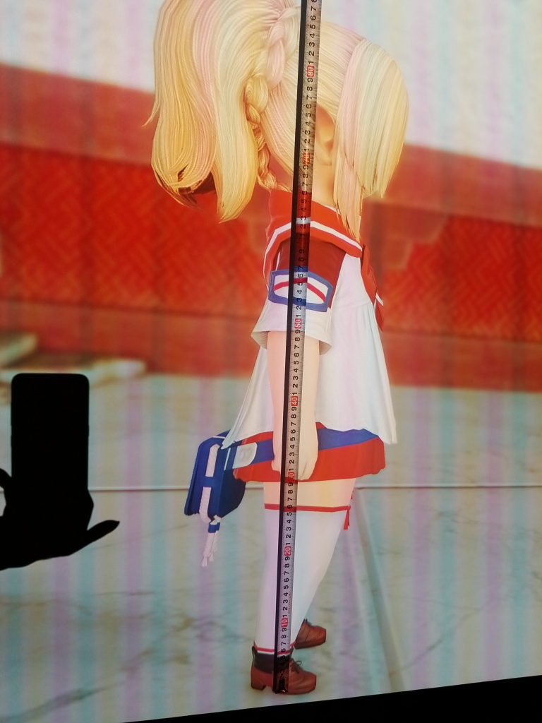 ララ等身大