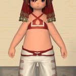 【FF14】【ミラプリ】中東とか砂漠とかそのへんの感じ
