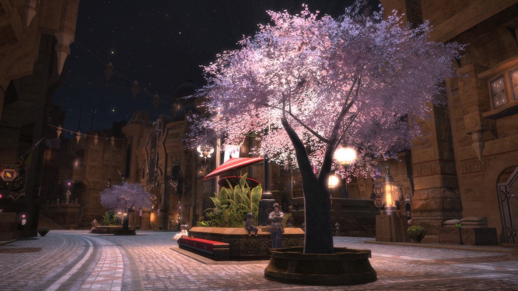 夜桜その1