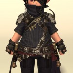 【FF14】【ミラプリ】口元隠してみる